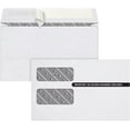 thumbnail image 1 of YWC-2 Up 1099 Enveloppes, pour 1099 MISC, 1099 R, INT, DIV & 1098, Enveloppes de Sécurité Double Fenêtre Auto-Scellantes, 5-5/8 Pouces x 9 Pouces, 50 par Paquet (TXA1099PS-2), 1 of 4