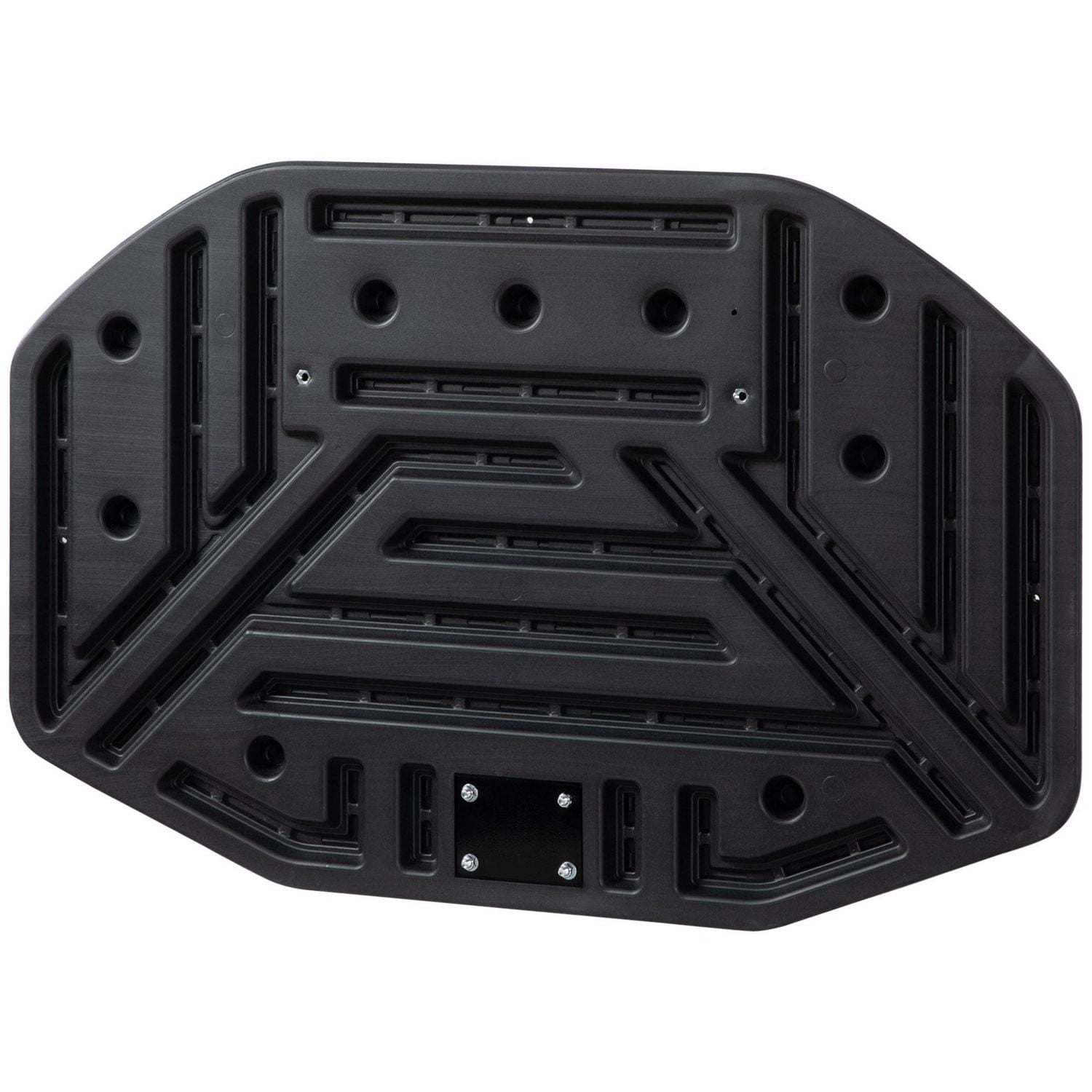 Soozier Wall Mounted Basketball Hoop Basketball Rim & Basketball Backboard