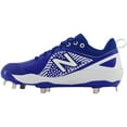 thumbnail image 4 of New Balance Women's Velov2 Fastpitch Softball Low Metal Cleats Royal/White B 8, 4 of 6