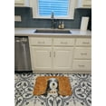 thumbnail image 3 of Carolines Treasures SS4889RUG Bearded Collie Tapis en Mousse à Mémoire de Forme Lavable en Machine, 3 of 4