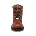 thumbnail image 2 of Men's 6" Waterproof Steel Toe Work Boot Dark Brown, 2 of 5