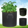 thumbnail image 2 of Daily Mix Store 1 Pack Grow Bags Nonwoven Fabric Pots with Strap Handles for Garden and Planting, 2 of 9