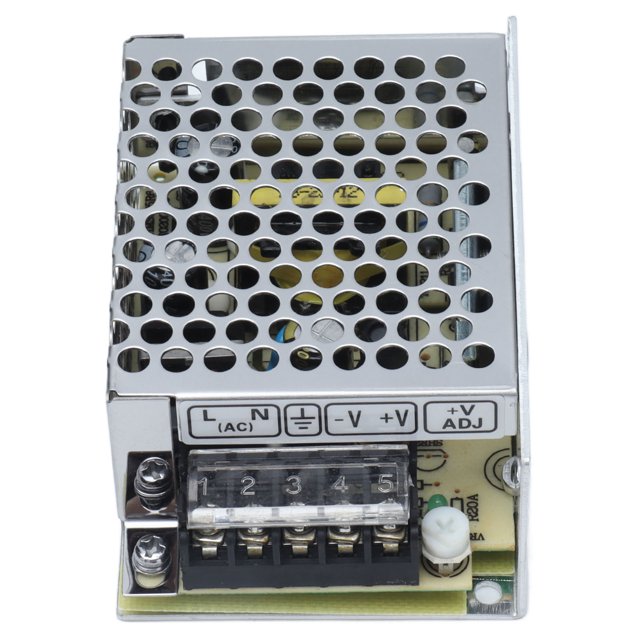 Fuente de alimentación, fuente de alimentación conmutada de 100 a 240 V CA, fuente de alimentación de aleación de aluminio, fuente de alimentación conmutada de alta capacidad