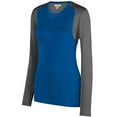 thumbnail image 2 of Augusta sportswear Women's Astonish Long Sleeve Jersey - 2522, 2 of 2