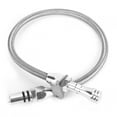 thumbnail image 3 of LAFGUR Dipstick, Acier Inoxydable 350 Transmission Dipstick Compatible avec TH350 Tranny BBC Trans, 3 of 8