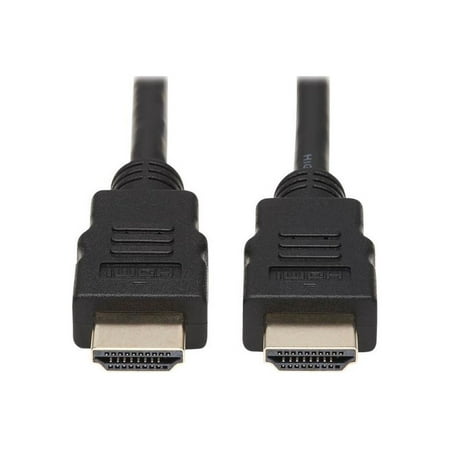 UPC: 0037332261113 | Tripp Lite High-Speed HDMI Antibacterial Cable (M/M) UHD 4K 4:4:4 Black 6 ft. – 6 ft HDMI A/V Cable for Audio/Video Device Home Theater System Digital Signage Player Notebook Tablet PC Blu-r