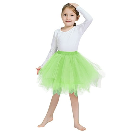 

Toddler Tutu Dresses Baby Girls Soft Fluffy Tutu Skirt Toddler Soild Party Carnival Girl Tutu Dresses For Toddler Girls