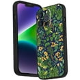 thumbnail image 1 of Compatible with iPhone 14 Pro Phone Case, Nature-Art-Textile-4 Case Silicone Protective for Teen Girl Boy Case for iPhone 14 Pro, 1 of 1