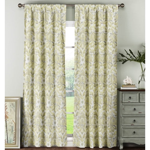 Biltmore 100% Cotton Extra Wide Rod Pocket Curtain Panel Pairs