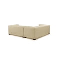 thumbnail image 2 of Chic Home Jasper Left Facing Sectional Sofa PU Leather Upholstered, 2 of 8