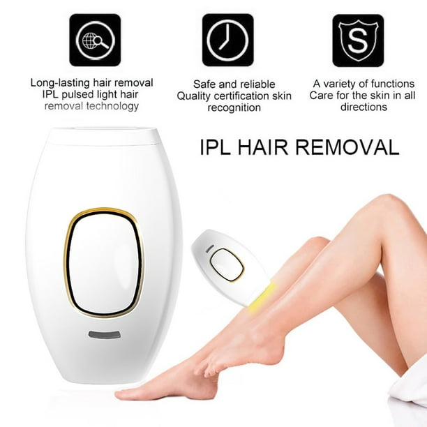 Motor Genic Removal System Pain Free 500000 Flash IPL Laser Hair Remover  Handheld Home Hair 