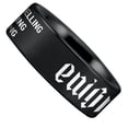 thumbnail image 5 of Tungsten Enigma Ring, 5 of 10
