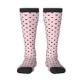 thumbnail image 2 of Picia Women Crew Soft Moisture-wicking Socks Cute Cat Pattern Design Cotton Socks, One Size fit All, 2 of 9