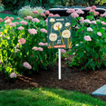 thumbnail image 5 of Eveokoki Weed Are Wonderful Sign With Stake Yard Sign 4.6x6inch Waterproof Lawn Yard Prop Decorations,Outdoor Aluminium Décor Garden Grass Wildflowers Stake Set, 5 of 6
