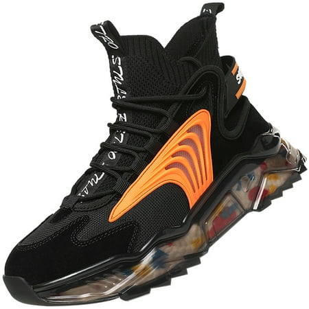 

Men‘s Fashion Breathable Lightweight High-top Sneakers For Autumn