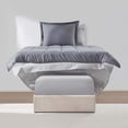 thumbnail image 4 of Virtu Twin Comforter Sets, Bed in a bag, 5 Piece Reversible Twin Bedding Comforter Set with Sheets, Kids bedding, Gray, 4 of 8