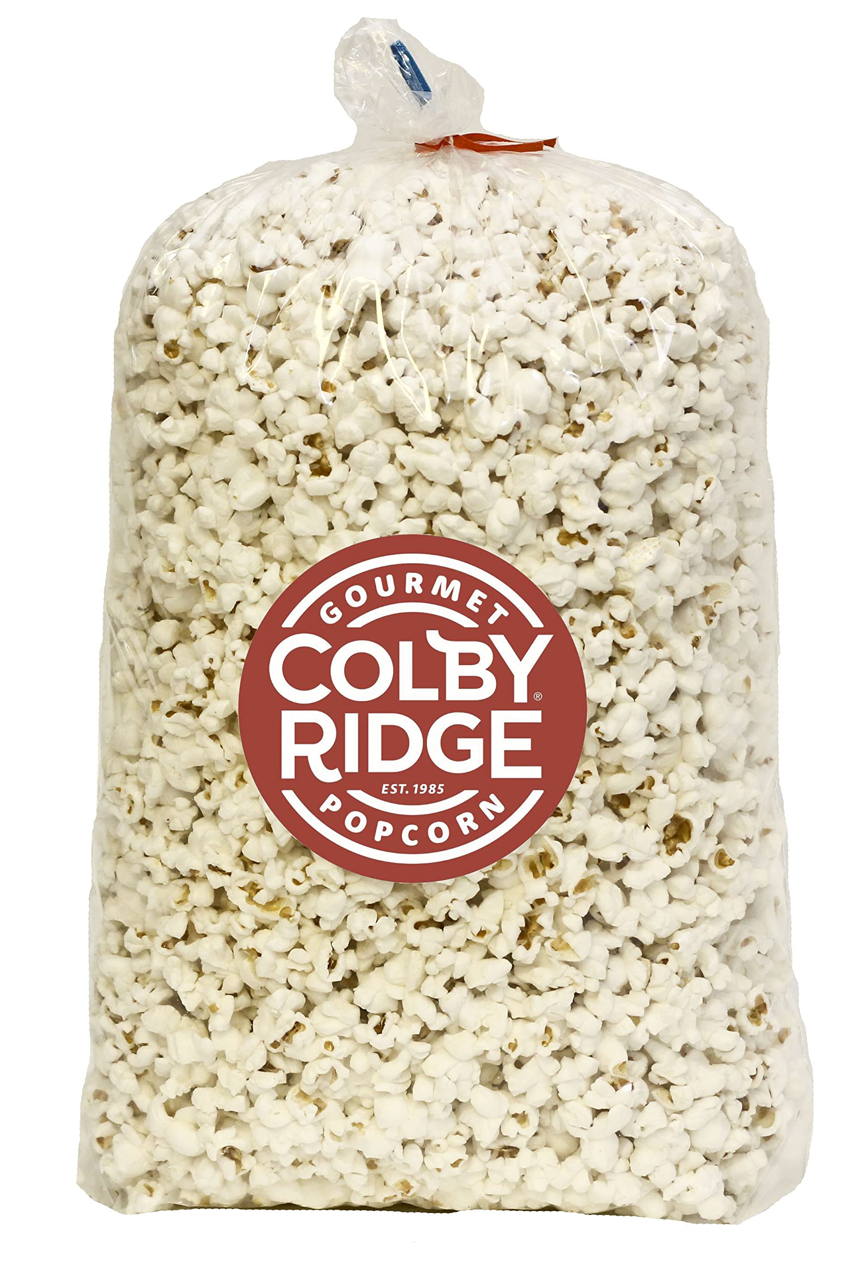 Colby Ridge 8 Gal. (128 Cups) Popped Popcorn Sampler White, Caramel, Cheese, and Rainbow Gift Assortment