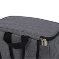 thumbnail image 3 of Cooler Backpack Oxford Cloth Insulated Waterproof Leakproof Cooler Lunch Backpack with Adjustable Shoulder Strap for Camping Fishing Picnic Grey, 3 of 5
