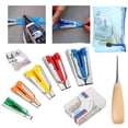 thumbnail image 4 of Binder Foot Set, Binding Tool Set, +  Wooden Cone For Sewing Knitting 4 Binding Tool Set,5 Binding Tool Set, 4 of 8