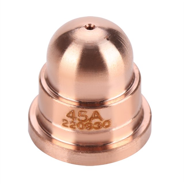 Boquilla De Cortador De Plasma, 5 Piezas Consumibles Con Material De Cobre Premium Para Máquina De Corte, Boquillas De Cortador De Plasma, Puntas De Antorcha