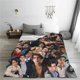 thumbnail image 5 of Manta de viaje de felpa suave de Cole Sprouse para dormitorio, sala de estar, sofá, oficina, regalo para todas las estaciones para mujeres, hombres, niñas y niños, 5 of 7