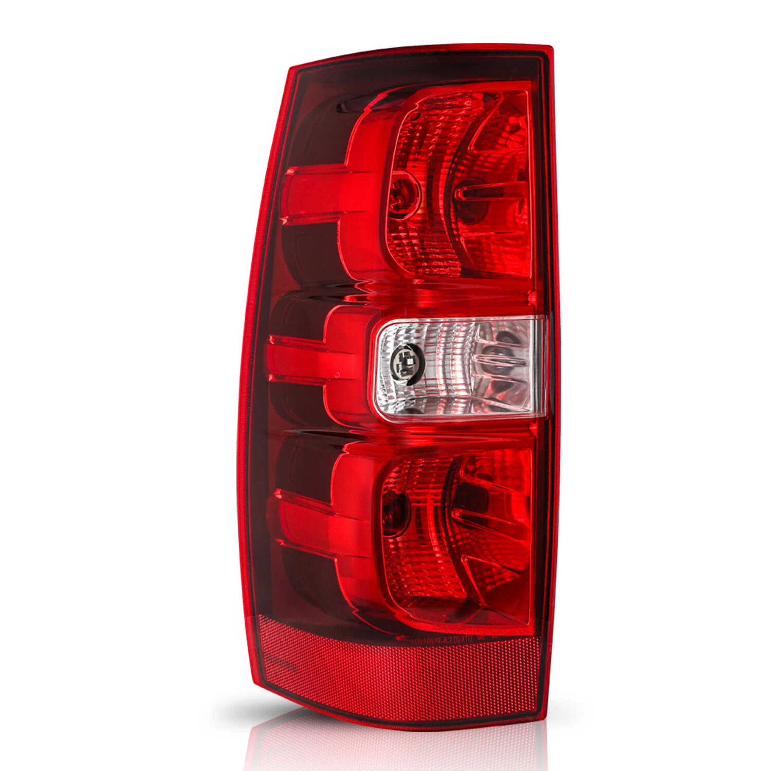 For 2007-2014 Chevy Tahoe Suburban 1500 2500 Driver Left Tail Lights 07-14