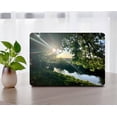 thumbnail image 1 of KSK KAISHEK Hard Case Cover Only for MacBook Pro 13"( Retina Display No Touch, Early 2015/2014/2013/Late 2012) + Black Keyboard Cover Model A1425 A1502, No USB-C Blue series A 0239, 1 of 5