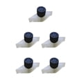 thumbnail image 1 of Transemion 2 Pieces Copper Air Nozzle Durable Auto Cushion Inflatable Camping for Style A 5Set, 1 of 6