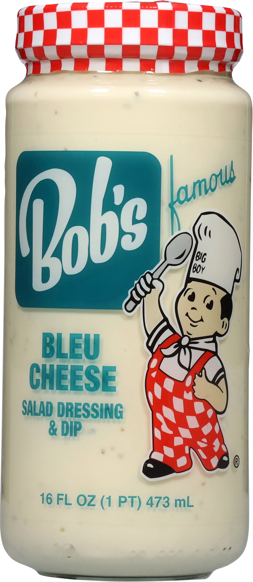 Bob's Bleu Cheese Salad Dressing & Dip 16 fl oz Bob's Bleu Cheese Salad Dressing & Dip 16 fl oz