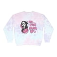 thumbnail image 2 of No You Hang up Ghost Face Tie-Dye Sweatshirt |Ghost face sweatshirt for her, 2 of 6