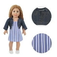 thumbnail image 4 of AlevRam 10 Sets 18 Inch Doll Clothes - Swimsuits, Summer Dresses, Bodysuits for 18" Dolls - Perfect Birthday & Christmas Gift for Kids Girls, 4 of 6