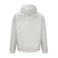 thumbnail image 5 of Yteetum Christmas Hoodies for Men Oversized Christmas Letter Print Drawstring Pullover Hooded Sweatshirts Mens Casual Christmas Graphic Print Loose Long Sleeve Hoodies Xmas Holiday Hooded Sweatshirt, 5 of 5