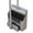 J001- Gray, variant on Brooms and Dustpans Sets, Small Broom and Dustpan Set, Pet Removal Broom Dustpan Set, Narrow Gap Floor Brush Comb Set, Hidden Gray 3-In-1 Multifunctional Combination with