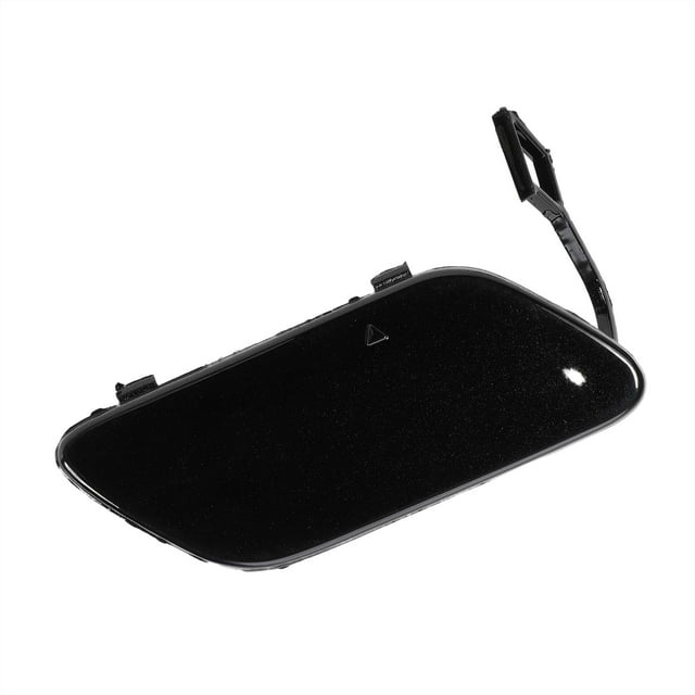 Tapa de gancho de remolque delantero Unique Bargains para Mercedes-Benz Clase B No.A1698851522 Negro Cosmos