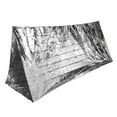 thumbnail image 4 of Emergency Blanket, Lightweight Space Blanket Reusable  For Camping For Marathons For First Aid For Hiking, 4 of 8