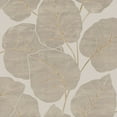 thumbnail image 2 of Beige Luxor Leaf Tropical Wallpaper, 2 of 3