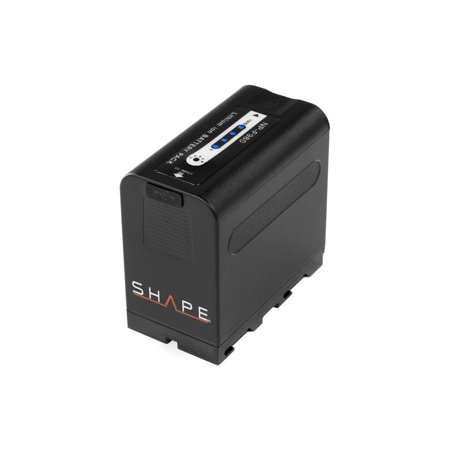 UPC: 0629266009024 | Shape NP-F980 Lithium-ion 7.4V 6600 mAh Battery Pack