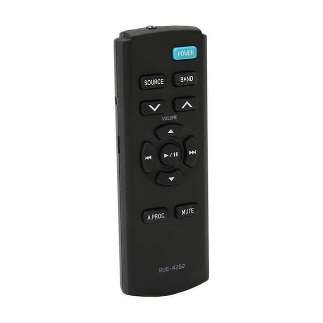 Control remoto Alpine, RUE 4202 para Alpine Control remoto Alpine para CD R Tecnología innovadora