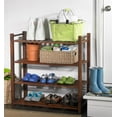thumbnail image 2 of 4 Tier Outdoor Shoe Rack, 2 of 2