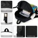 thumbnail image 4 of Rimas Infantiles-theme Backpack, Campus style schoolbag Bookbag with Adjustable Shoulder Straps And Large Zip Compartment, Unisex Travel Bags., 4 of 6