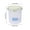 #1, variant on Rkxzt Plasti C Storage Jar,Graduated Round Storage Jars with Lids 4-Pack Plastic Kitchen Sealing Containers for Snacks Grains Yogurt,Kitchen Storage