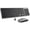 Black, variant on 102 Keys Wireless Keyboard and Mouse Combo, 2.4G Bluetooth Dual-Mode Rechargeable Cordless USB Keyboard and Mouse, Silent Keyboard and Mouse with Multimedia Keys for Computer/Laptop/Windows/Mac,Black
