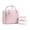 Mauve, variant on Bloomington Lunch Bag For Women - Insulated Large Box Work With Containers  Leak-resistant Stain-resistant Zipper Closure Black Feline Fine