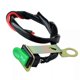 thumbnail image 2 of Universal Motorcycle Horn Signal Control Switch Button, 2 of 5