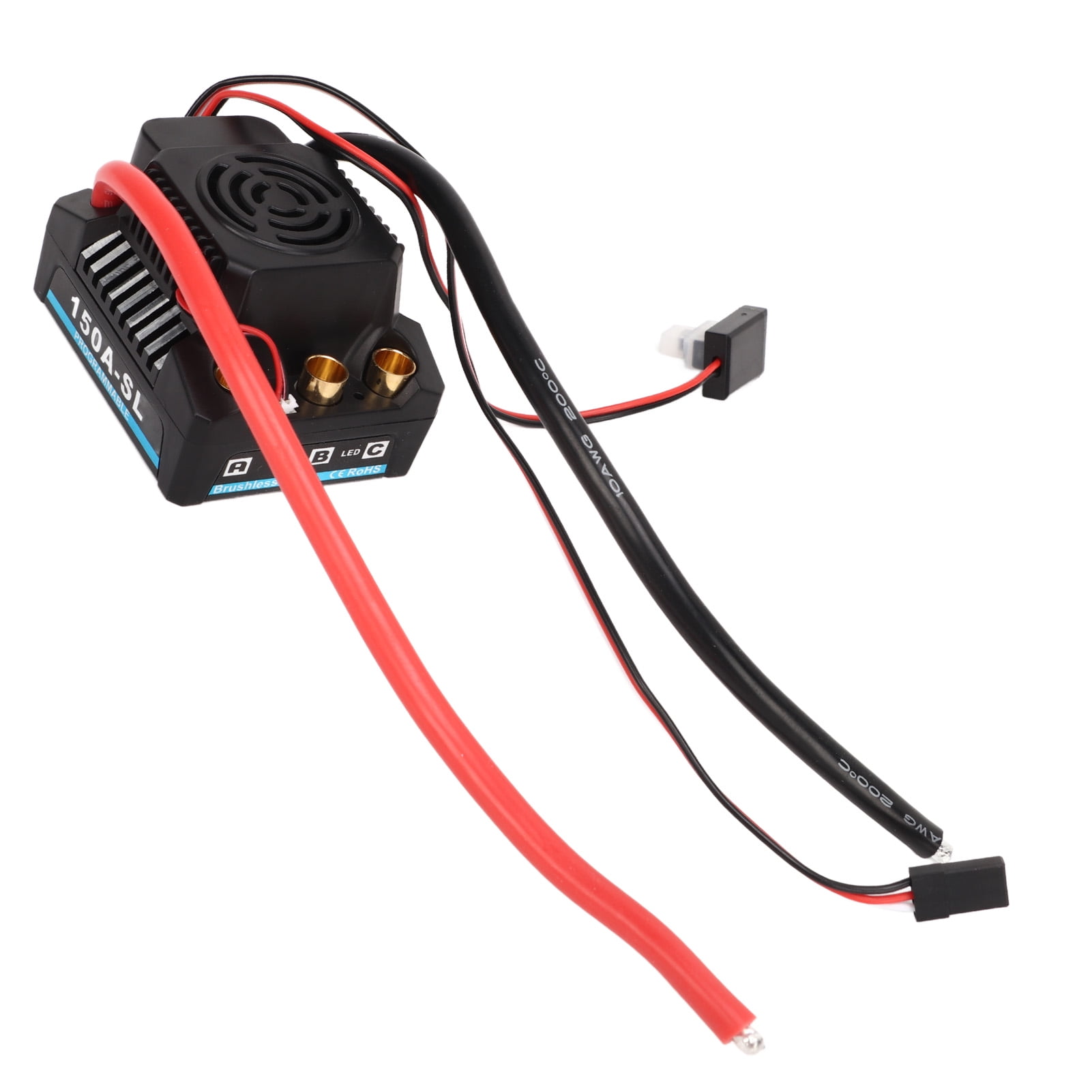 150A Brushless ESC, Waterproof Strong Current Capacity Dustproof RC