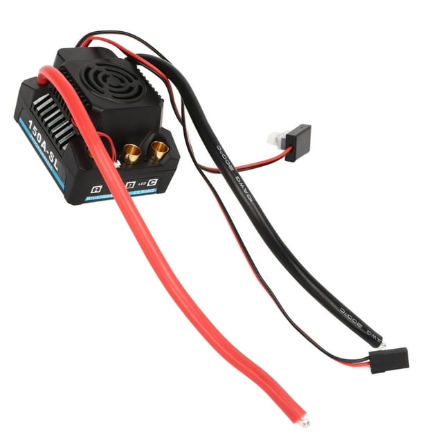 Controlador de Velocidad RC, Disporto de Capacidad Fuerte de Capacidad de Corriente Fuerte, RC impermeable, impermeable.