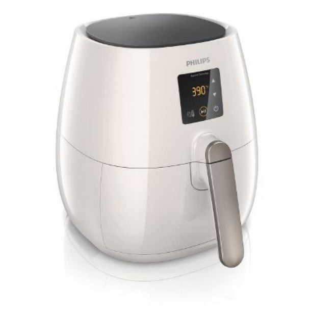 Philips HD9230/56 Digital AirFryer with Rapid Air Technology, White