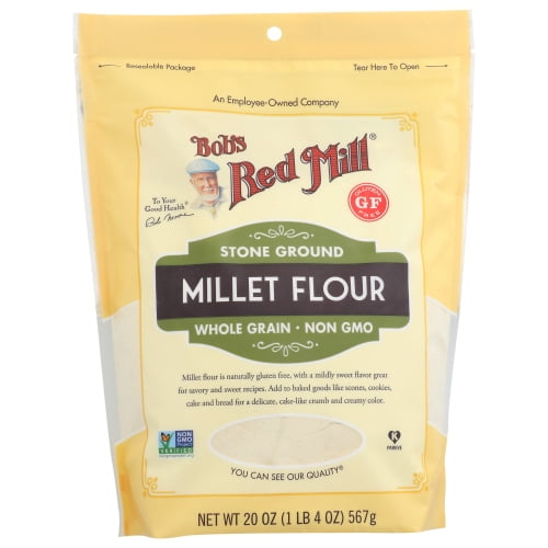 Bobs Red Mill Farine Millet, Boîte de 4 X 20 Oz