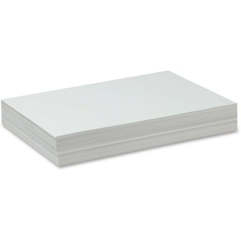 White drawing paper - premium quality - scratch proof - 120 grams, pack of  500 sheets - A3 - 29.7 x 42 cm