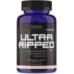 Ultimate Nutrition Ultra Ripped Weight Loss Supplement, 180 Capsules